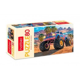 Пазл 80 эл. HATBER 'Super truck' 