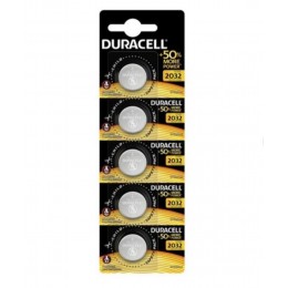 Батарейка DURACELL Lithium, CR2032, литиевая, в блистере