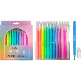 Набор гелевых ручек 12цв 0,8мм deVENTE 'Vivo'