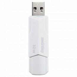 Карта памяти 32Gb Smart Buy 'Clue' USB 2.0, белая