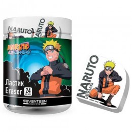 Ластик КанцБизнес 'Naruto' 45*45*8мм, фигурный