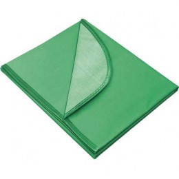 Клеенка для труда 35*50см ATTOMEX зеленая, водоотталкивающая ткань