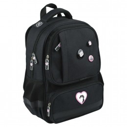 Рюкзак школьный ФЕНИКС+ 'Кошачья эстетика' 30*40*14см, полиэстер