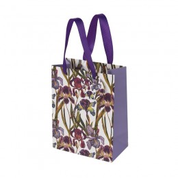 Пакет подарочный 18*23*10см 'Флора. Ирисы', Bruno Visconti