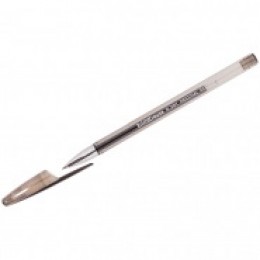 Ручка гелевая 0,5мм черная ERICH KRAUSE 'R-301 Original Gel', корпус прозрачный