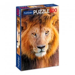 Пазл 500 эл. HATBER 'Лев' 
