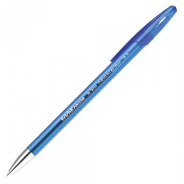 Ручка гелевая 0,5мм синяя ERICH KRAUSE 'R-301 Original Gel', корпус прозрачный