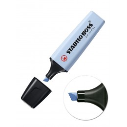 Текстмаркер голубой 2-5мм STABILO 'Boss Pastel'