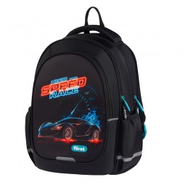 Рюкзак школьный F?rst 'Need for Speed' 37*29*17см, полиэстер, 3 отделения, 2 кармана