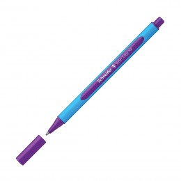 Ручка шариковая 1,4мм фиолетовая SCHNEIDER 'Slider Edge XB', трехгранная