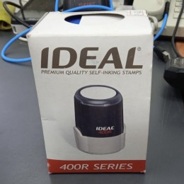 400R Оснастка для печатей d40мм, синяя, без подушки, IDEAL, Trodat