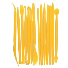 Набор стеков для лепки 14шт. для лепки из глины, пластилина, пластики, Calligrata