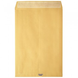 Конверт-пакет C4 230*330*40мм КРАФТ силикон, 100г/м2