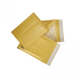 Пакет-конверт 150*210мм (А5) с прослойкой из пузырч. пленки, крафт, отрыв. полоса