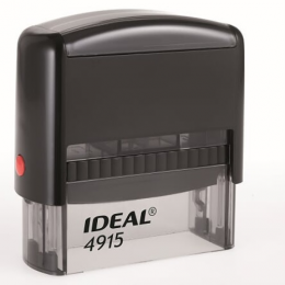 4915 P2 Оснастка для штампа 70*25мм.черная IDEAL, Trodat/уценка