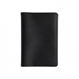 Обложка для паспорта 'Черная' Bruno Visconti, кожзам