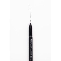 Ручка капиллярная 0,35мм черная МАЛЕВИЧЪ 'Graf'Art'