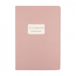 Тетрадь 40л А5 линия 'Monocolor. Персиковый моранди' Bruno Visconti