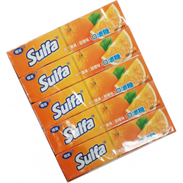 Конфеты жевательные Spike Hair Suifa Апельсин 35г/уценка