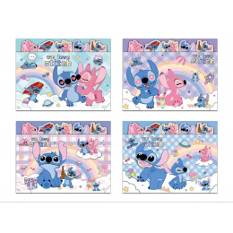 Закладки самоклеящиеся бумажные 8шт. Kimira 'Мы любим Монстрика', ассорти