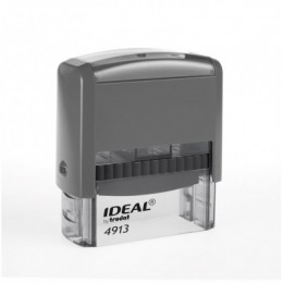 4913 P2 Оснастка для штампа 58*22мм.серая IDEAL, Trodat