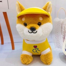  Игрушка мягкая 'Корги' 25см, плюш