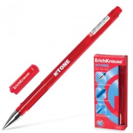 Ручка гелевая 0,5мм красная ERICH KRAUSE 'G-Tone'