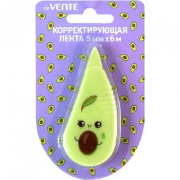 Корректор-лента 5мм*6м deVENTE 'Avocado'