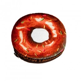 Кошелек 'Donut', ткань, 10х11см
