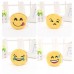 Кошелек 'Emoji', плюшевая ткань, 6 видов, 10см