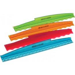 Линейка 20см CENTRUM, объемная, в ассортименте