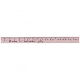 Линейка 30см деревянная МОЖГА