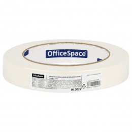 Клейкая лента 19мм*50м малярная OfficeSpace