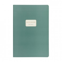 Тетрадь 60л B5 клетка 'Monocolor. Фисташковый моранди' Bruno Visconti, сшивка