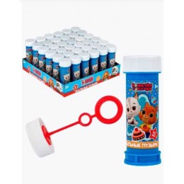 Мыльные пузыри 60мл 'Кошечки-собачки' 1TOY