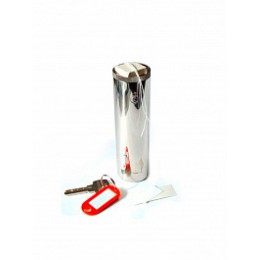 Контейнер для ключей d32мм.h80мм.