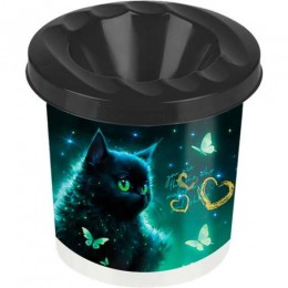 Стакан-непроливайка deVENTE 'Black Cat'