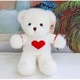 Игрушка мягкая 'Мишка в свитере', 30см, плюш