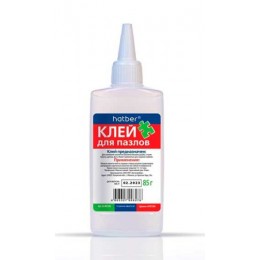 Клей для пазлов 85г HATBER с дозатором