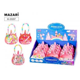 Бусины для творчества MAZARI 'Unicorn', 10.5*12*3.5см, эластичная нить