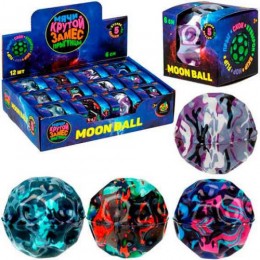 Игрушка-антистресс Крутой замес 'Moon Ball космос', 6см, 1TOY