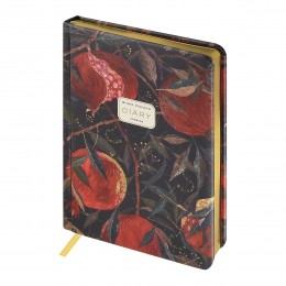 Ежедневник А5+ 120л 'Гранат' Bruno Visconti, кожзам, золотой срез