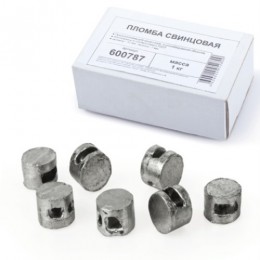 Пломбы свинцовые d 10 мм.1кг 230шт/41675