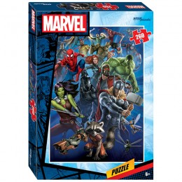 Пазл 260 эл. Step Puzzle 'Marvel (new)'