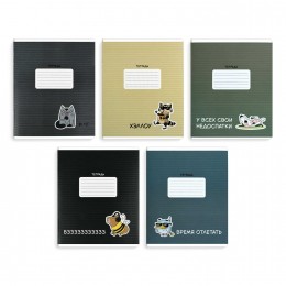 Тетрадь 18л линия 'Герои с характером' ФЕНИКС+