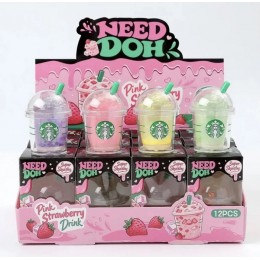 Игрушка-антистресс сквиш 'Напиток Starbucks' NEE DOH, ассорти