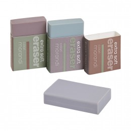 Ластик Bruno Visconti 'Morandi colors', супермягкий, ассорти