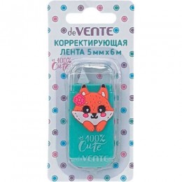 Корректор-лента 5мм*6м deVENTE '100% Cute. Fox'