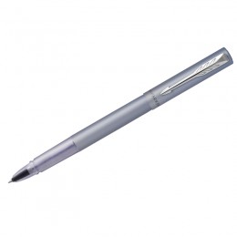 Ручка роллер /PK 'Vector XL Silver Blue' черная, 0,8мм, подарочная упаковка