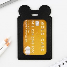 Чехол для бейджа 'Gold card', 12*7,5 см 